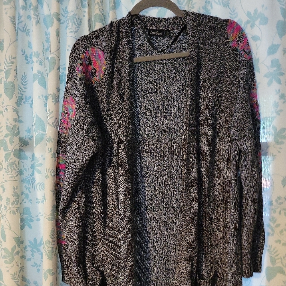 Skull Cardigan